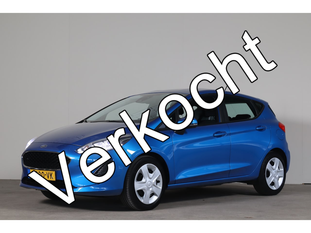 Ford Fiesta - 1.0 EcoBoost Connected NL-Auto!! Apple Car-Play I Nav. I Cruise - AutoWereld.nl