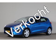 Ford Fiesta - 1.0 EcoBoost Connected NL-Auto Apple Car-Play I Nav. I Cruise