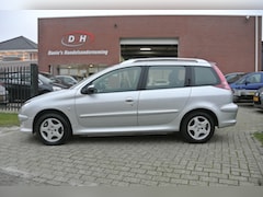 Peugeot 206 SW - 1.4 Air-line 3 airco nieuwe apk inruil mogelijk nap