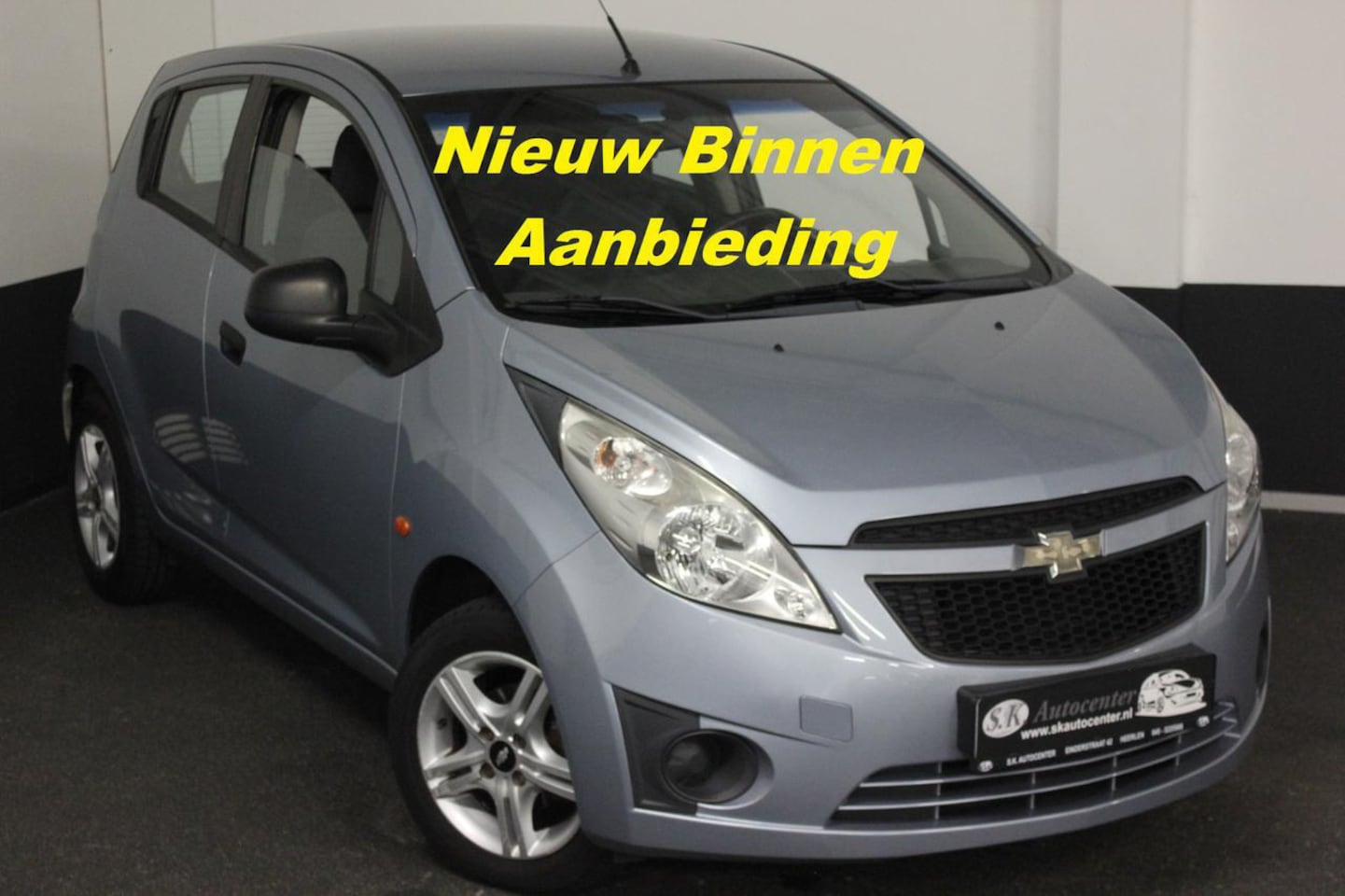 Chevrolet Spark - 1.0 *SPORTVELGEN* INRUIL AANBIEDING (N.A.P) - AutoWereld.nl