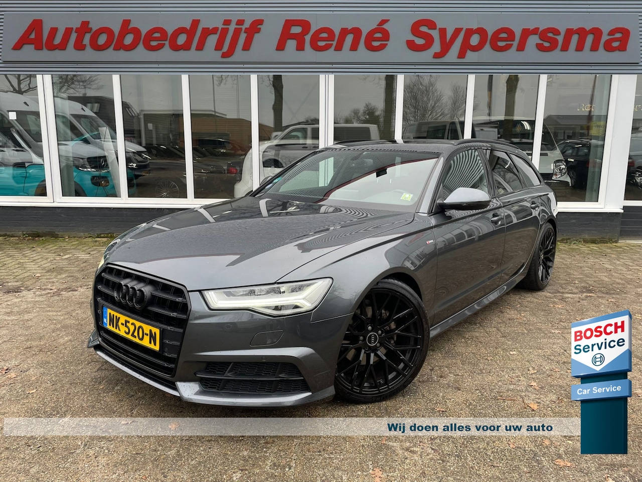 Audi A6 Avant - 1.8 TFSI ultra Lease Edition 3x S-Line Panoramadak | Facelift - AutoWereld.nl