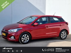 Hyundai i20 - 1.2 HP Comfort / Navigatie via Android Auto/Apple Carplay / Camera / Stoelverwarming / Stu