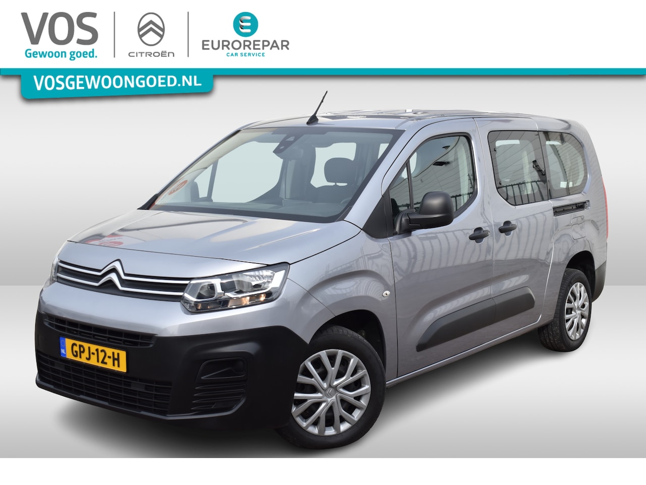 Citroën Berlingo XL - PureTech 110 Live 7p. | Dab + | Perkeerhulp A | - AutoWereld.nl