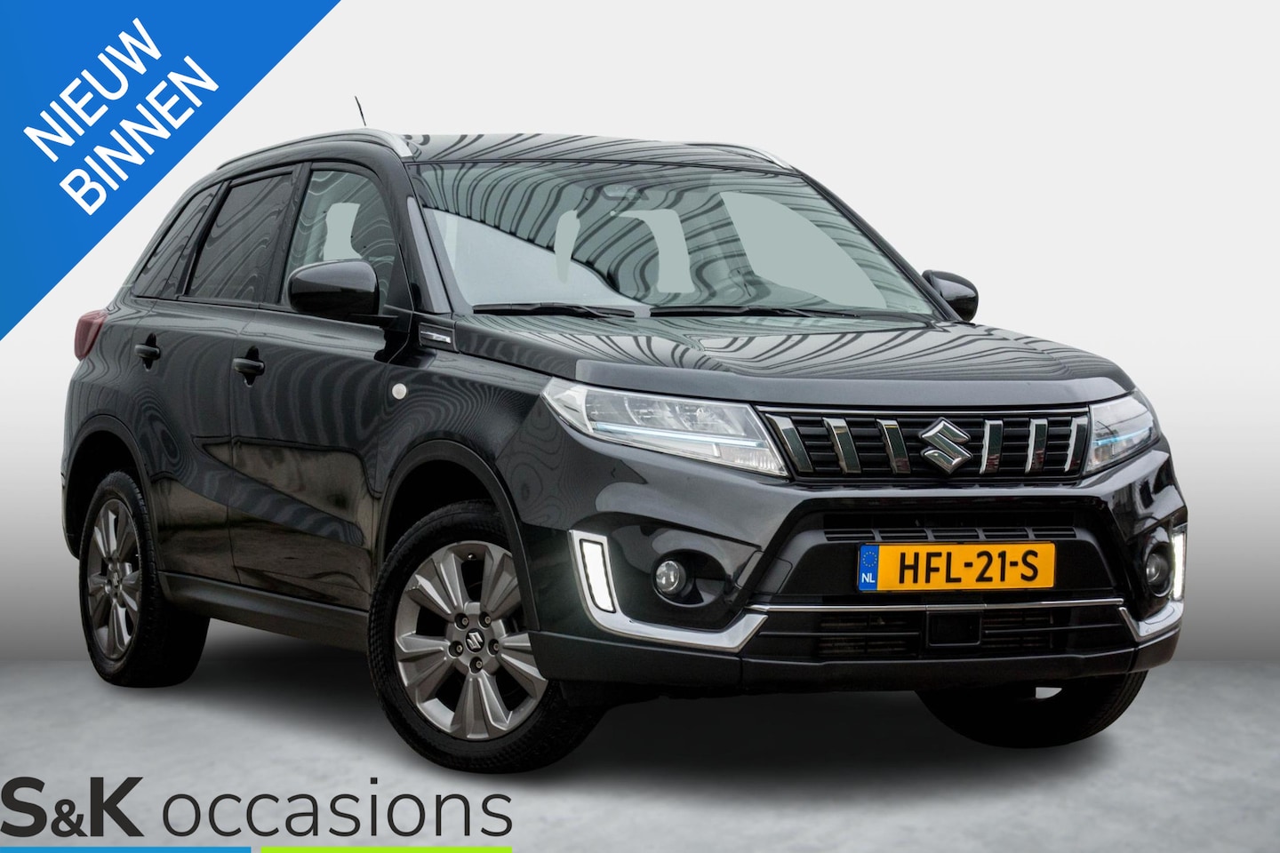 Suzuki Vitara - 1.4 Boosterjet Hybrid Camera ACC Lane Assist - AutoWereld.nl