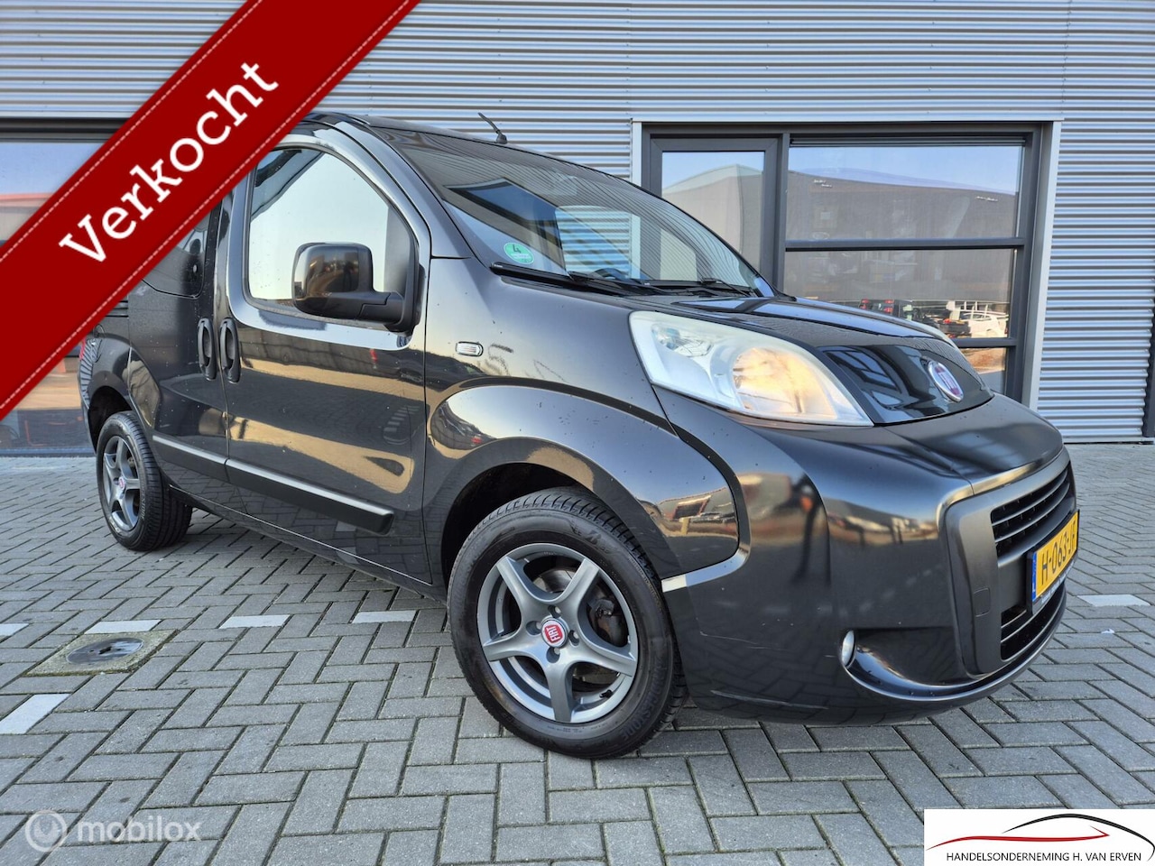 Fiat Qubo - 1.4 Dynamic DUBBELE SCHUIFDEUR AIRCO MARGE - AutoWereld.nl