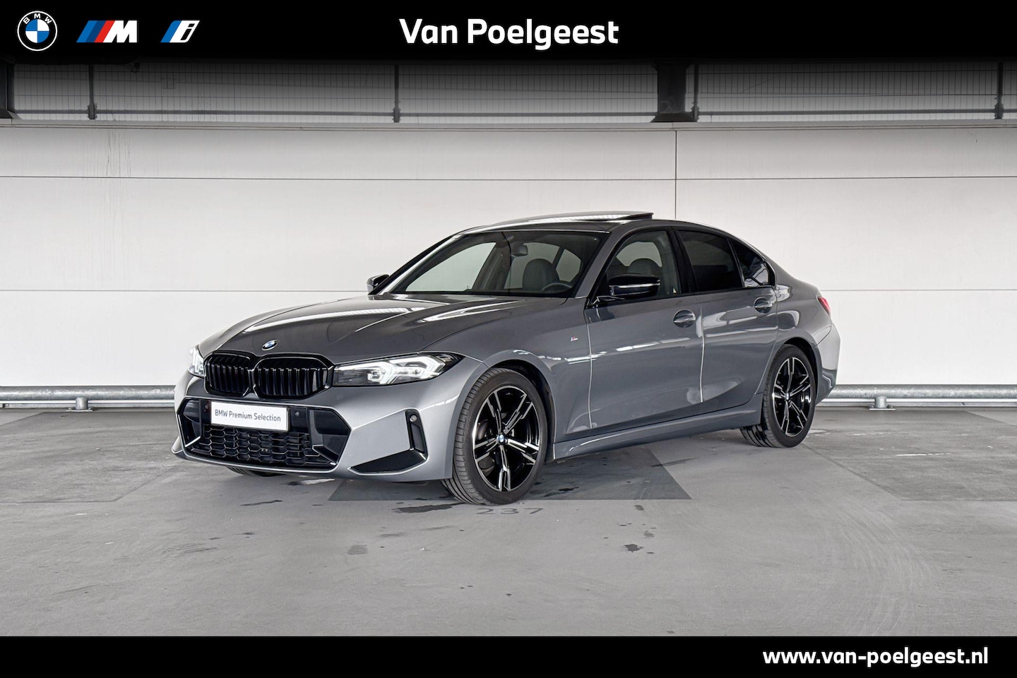 BMW 3-serie - Sedan 318i | M-Sport | Travel Pack | Entertainment Pack | Schuif-/kanteldak - AutoWereld.nl