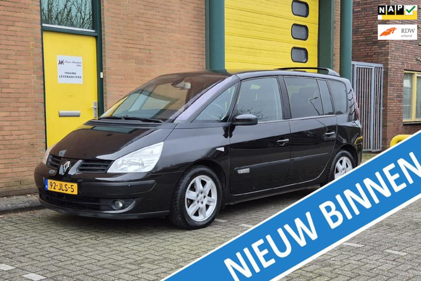 Renault Espace - 2.0T Sélection Business Cruise Control! Airco! 6 pers! Trekhaak! - AutoWereld.nl