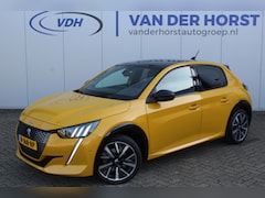 Peugeot 208 - 1.2-100pk PureTech GT-Line. Geweldig mooie, sportieve, luxe en goed onderhouden 208 Panoda