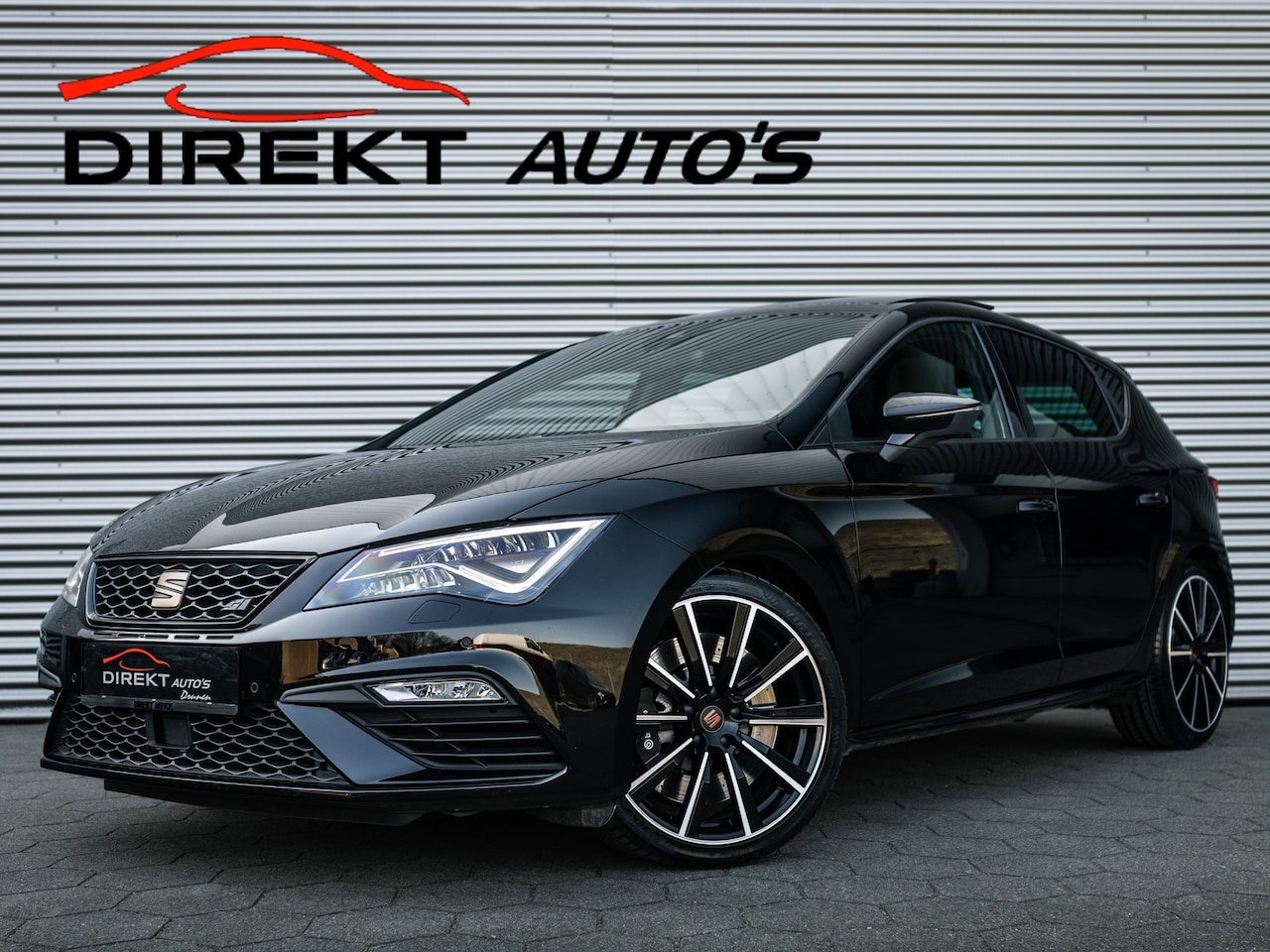 Seat Leon - 2.0 TSI CUPRA PERFORMANCE BREMBO BEATS VIRTUAL - AutoWereld.nl