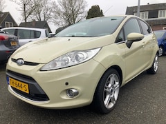 Ford Fiesta - 1.4 Trend 71kW-97pk, Apk 14/8/25, Airco, Elek-pakket 2899,