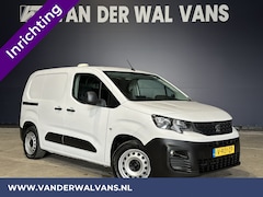 Peugeot Partner - 1.6 BlueHDI Premium 100pk L1H1 inrichting Euro6 Airco | Navigatie | Apple Carplay | Cruise