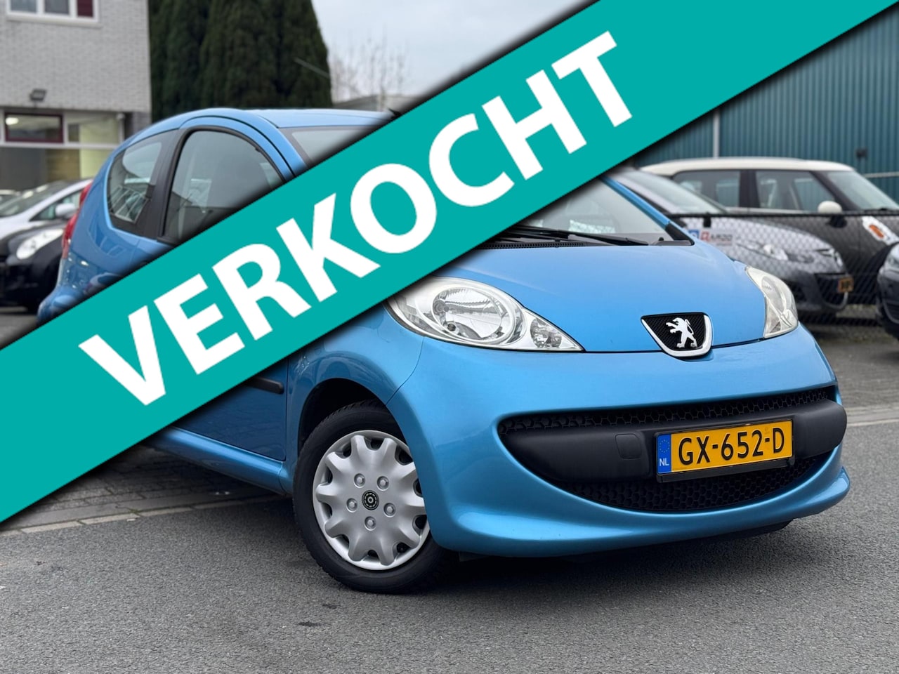 Peugeot 107 - 1.0-12V XR/Airco/APK 12-2025 - AutoWereld.nl