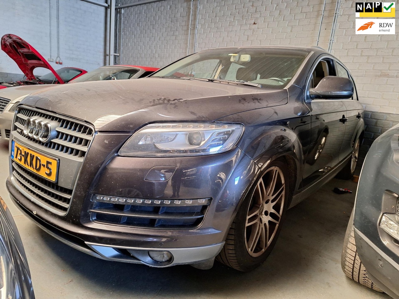 Audi Q7 - 3.6 FSI quattro Pro Line+ 5+2 - AutoWereld.nl