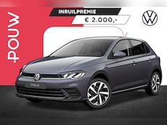 Volkswagen Polo - 1.0 TSI Life Edition 95pk | LMV 16'' | Achteruitrijcamera