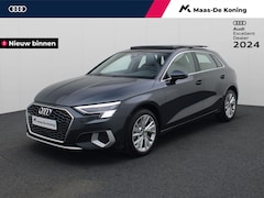 Audi A3 Sportback - 35 TFSI/150PK Advanced edition · Panoramadak · Leder · Parkeersensoren + camera · Garantie