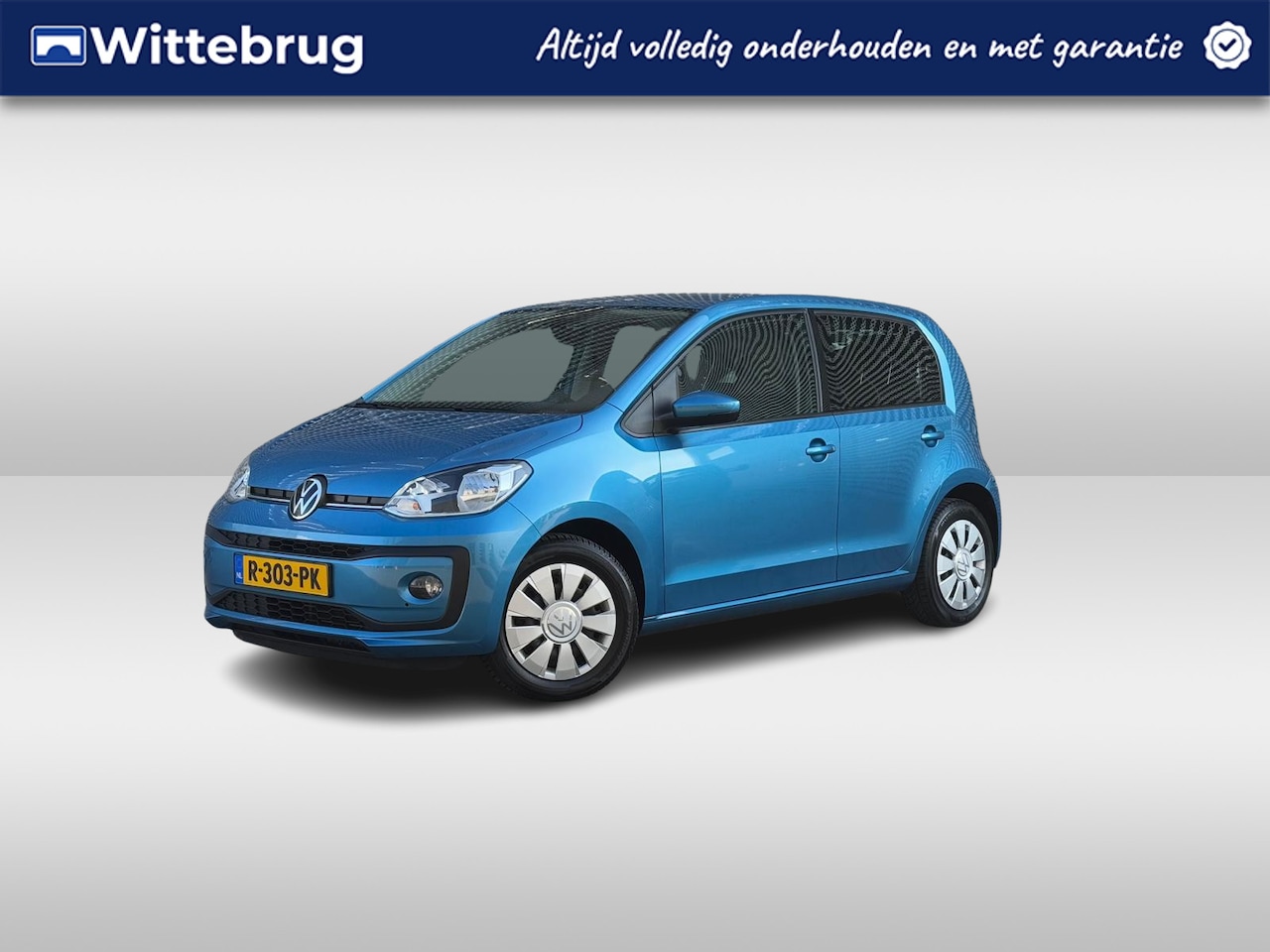 Volkswagen Up! - 1.0 / Airco / Stoelverwarming / Achteruitrijcamera P4 - AutoWereld.nl