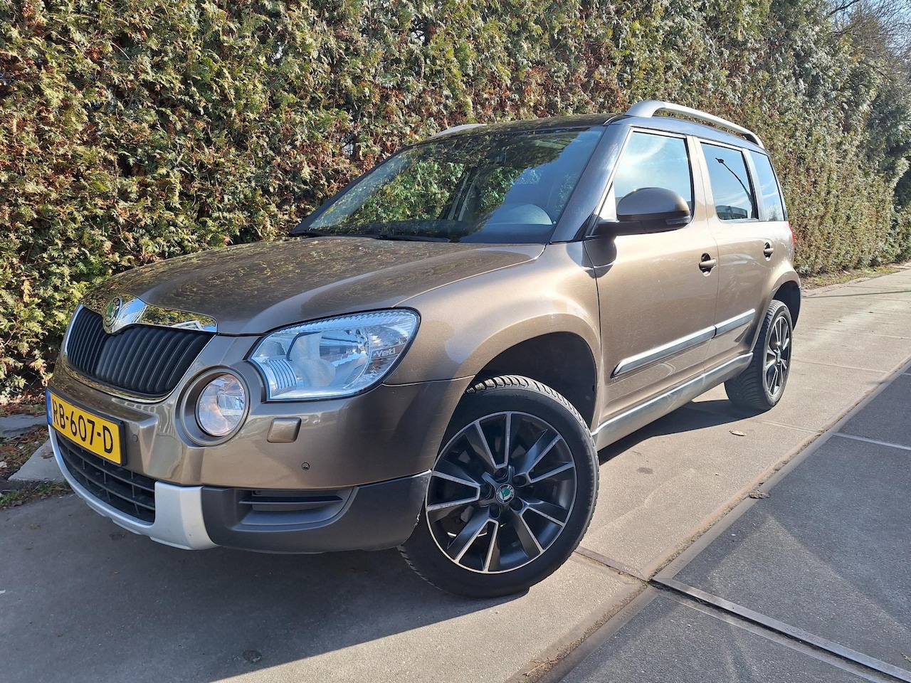 Skoda Yeti - NFM5FM5A40470 - AutoWereld.nl