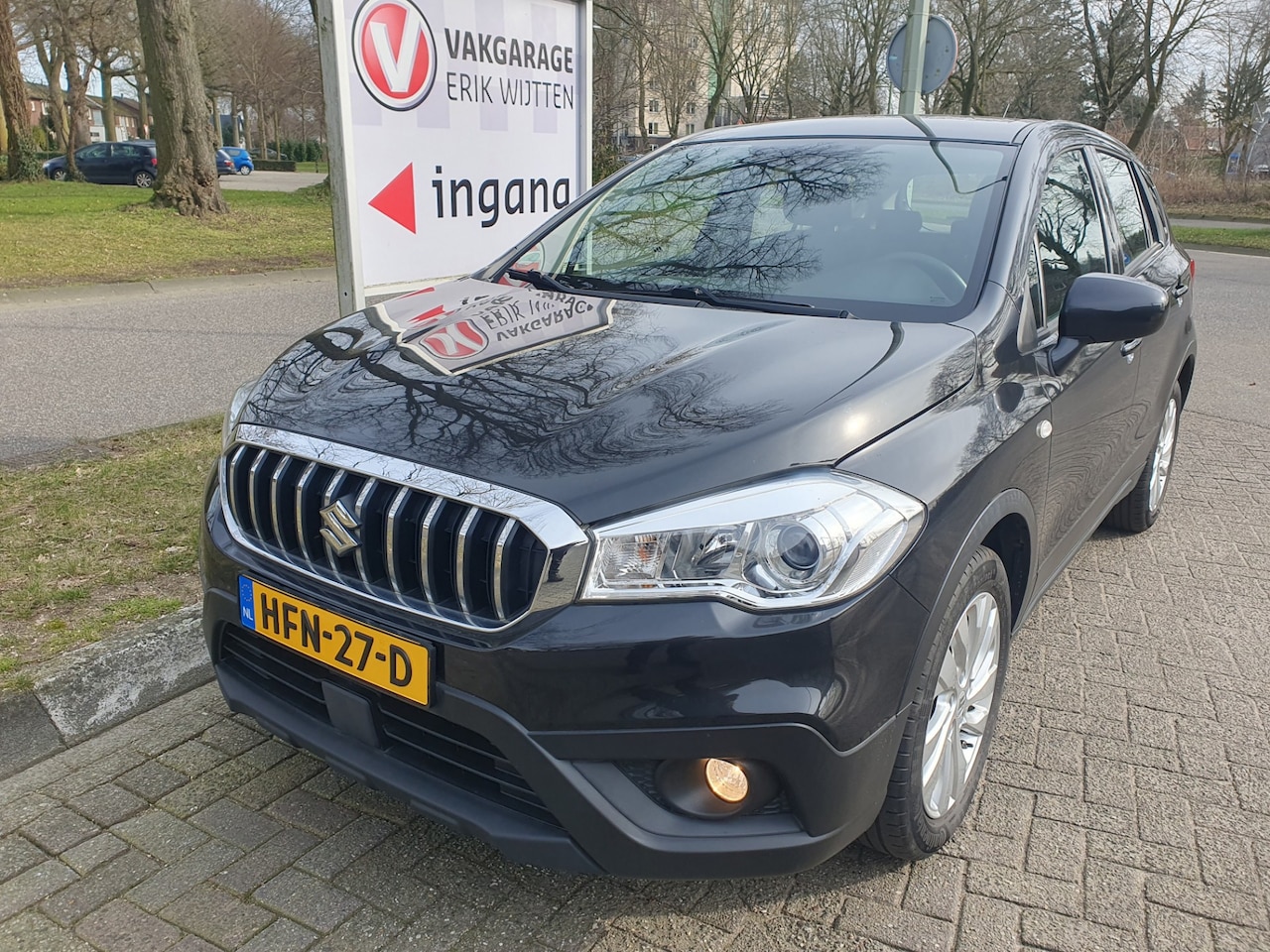 Suzuki S-Cross - 1.0 Boosterjet Comfort 1.0 Boosterjet Comfort - AutoWereld.nl