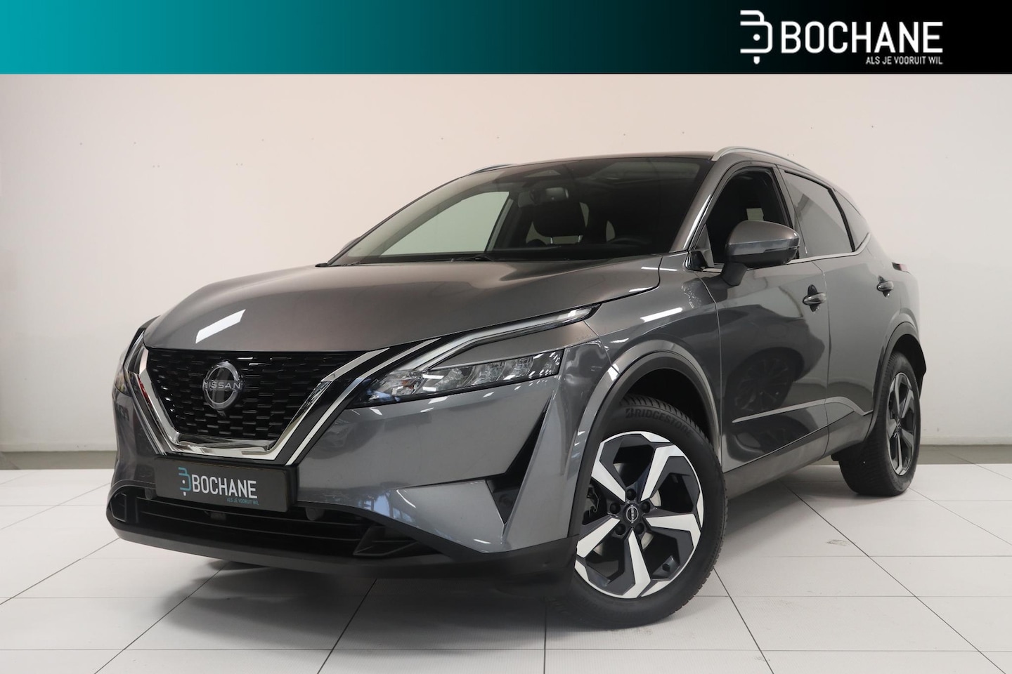 Nissan Qashqai - 1.3 MHEV 158 Xtronic N-Connecta | Trekhaak | Adaptieve cruise | 4 seizoenen banden | Rondo - AutoWereld.nl