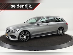 Mercedes-Benz C-klasse - 180 AMG | Panoramadak | Leder | Head-Up | Full LED | Navigatie | Park Assist | Cruise cont