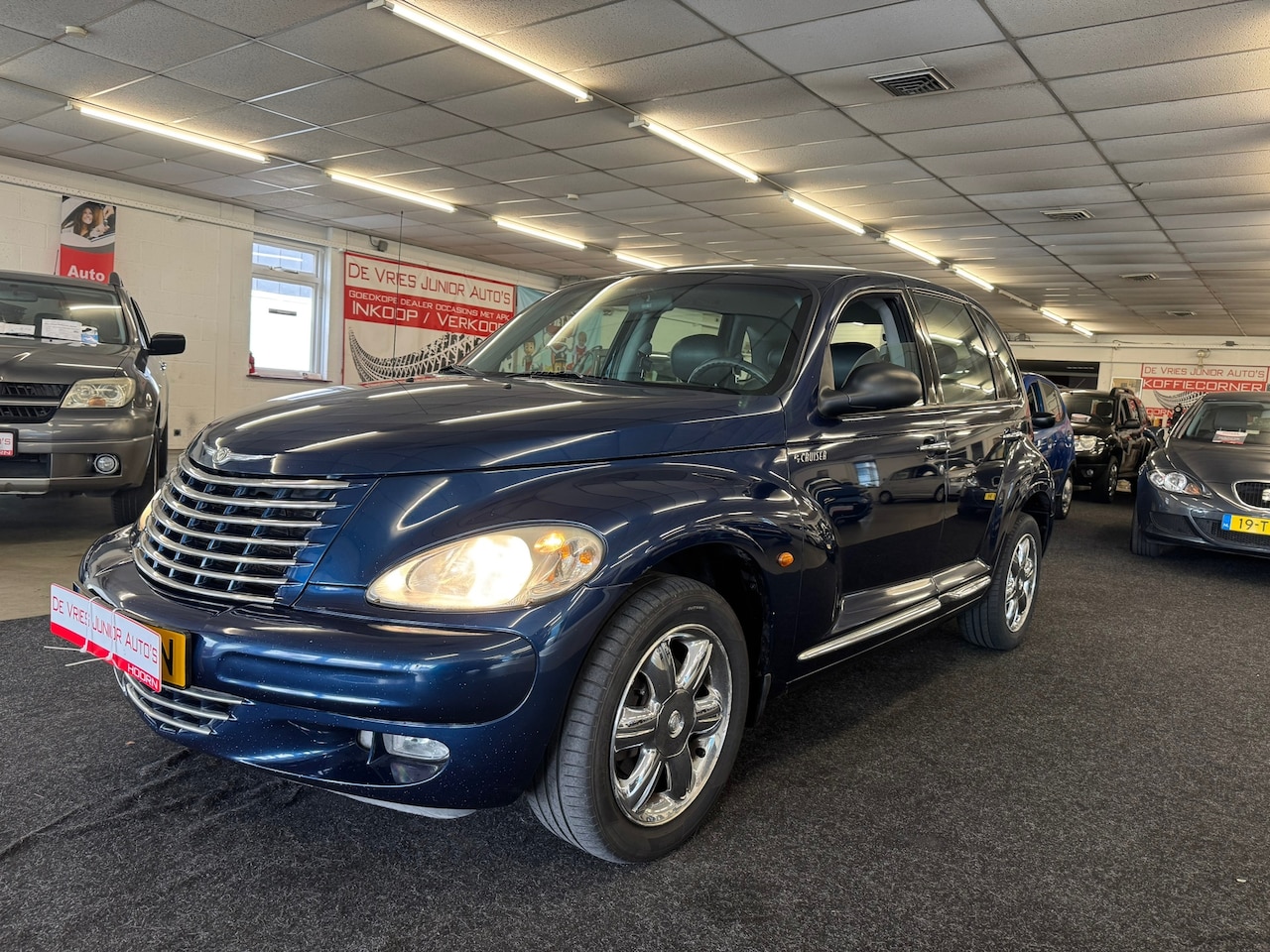 Chrysler PT Cruiser - 2.2 CRD Limited. Cruise control, leer, airco en meer! - AutoWereld.nl