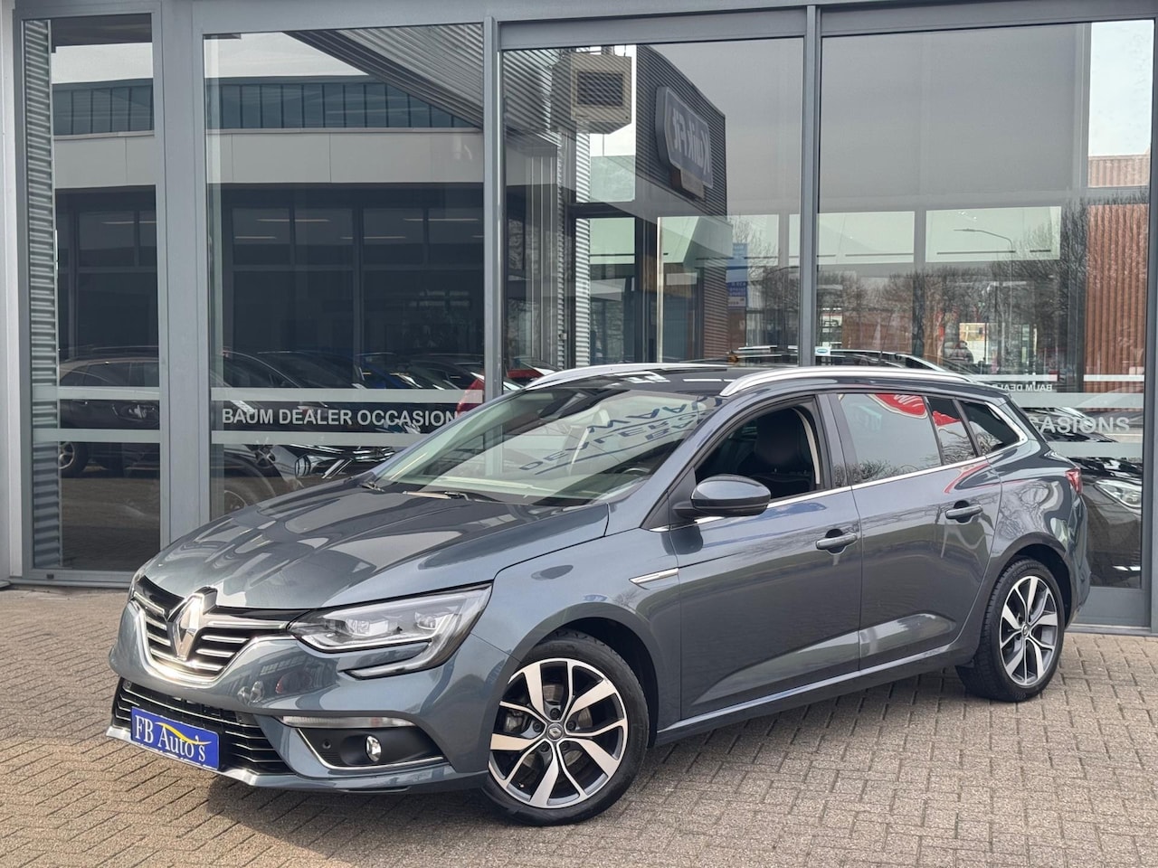 Renault Mégane Estate - 1.2 TCe Energy Intens Airco Navi Lmv - AutoWereld.nl