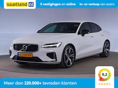 Volvo S60 - T8 TwinEgine R-Design [ Stoelverwarming Nav Leder ]