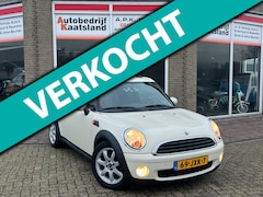 MINI Clubman - 1.4 One Anniversary Business - Cruise - Airco - 6 Bak