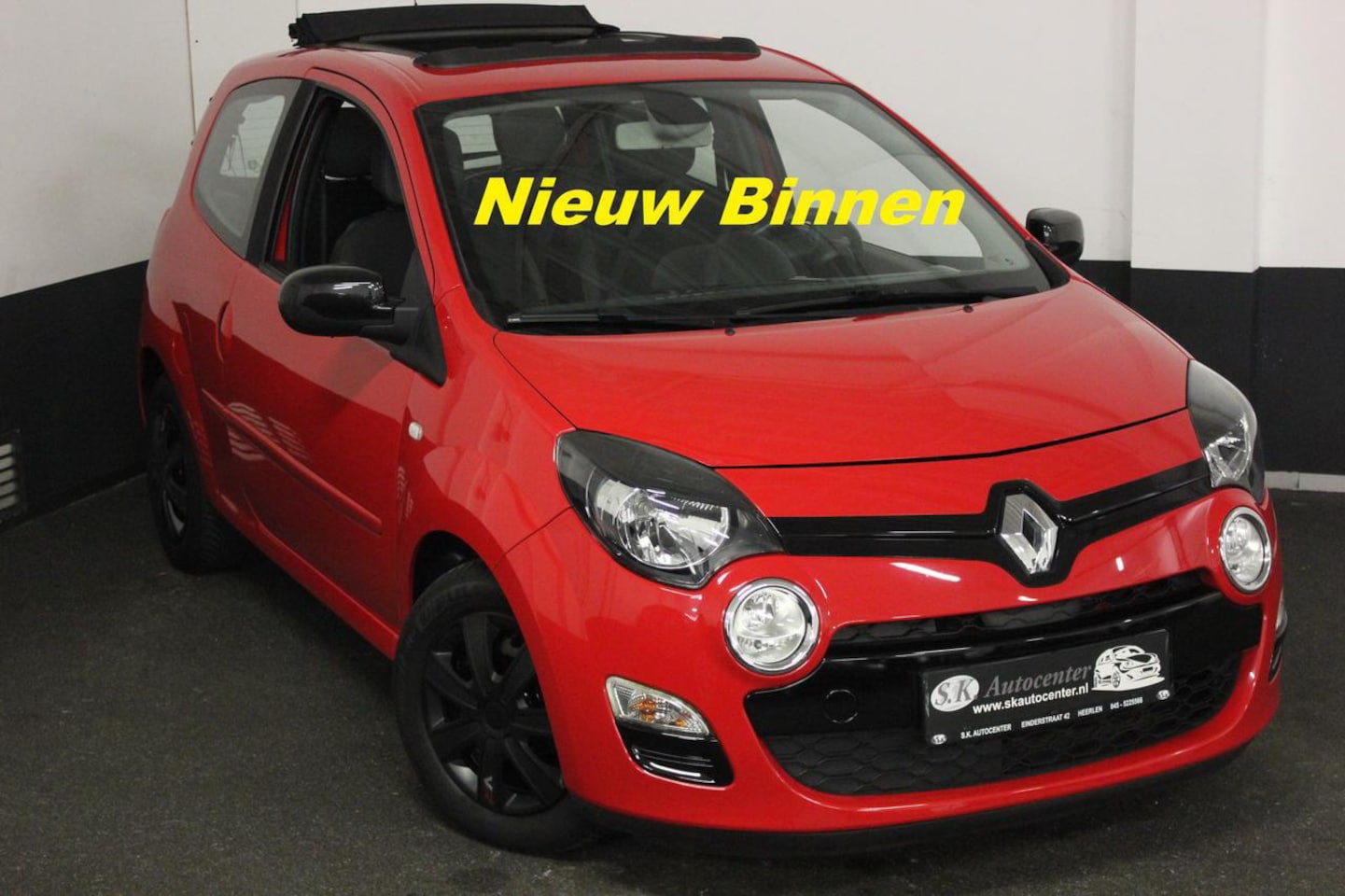 Renault Twingo - 1.2 *SOFTTOP CABRIO*1E EIGENAAR*SCHITTEREND* - AutoWereld.nl