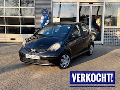 Toyota Aygo - 1.0-12V + | Airco. Onderhouden. El. Ramen.