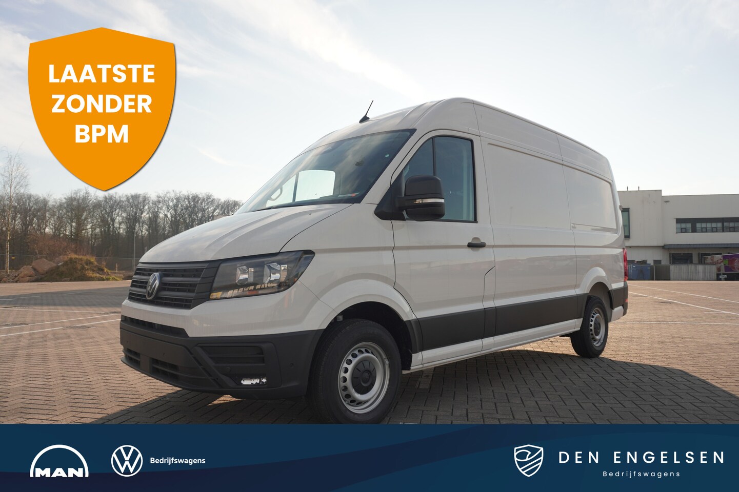 Volkswagen Crafter - 35 2.0 TDI L3H3 Highline 35 2.0 TDI L3H3 177 PK Aut. Highline, App connect, Cruise control - AutoWereld.nl