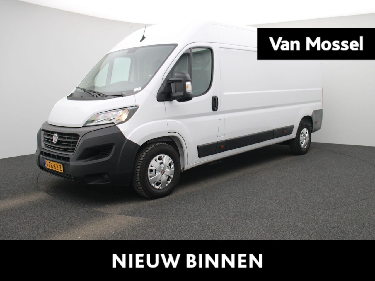 Fiat E-Ducato - 3.5T L3H2 79kWh 3.5T L3H2 79 kWh - AutoWereld.nl