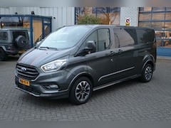 Ford Transit Custom - Sport L2 DC 2.0 TDCI 170 pk Navigatie met camera, Trekhaak 2800 kg