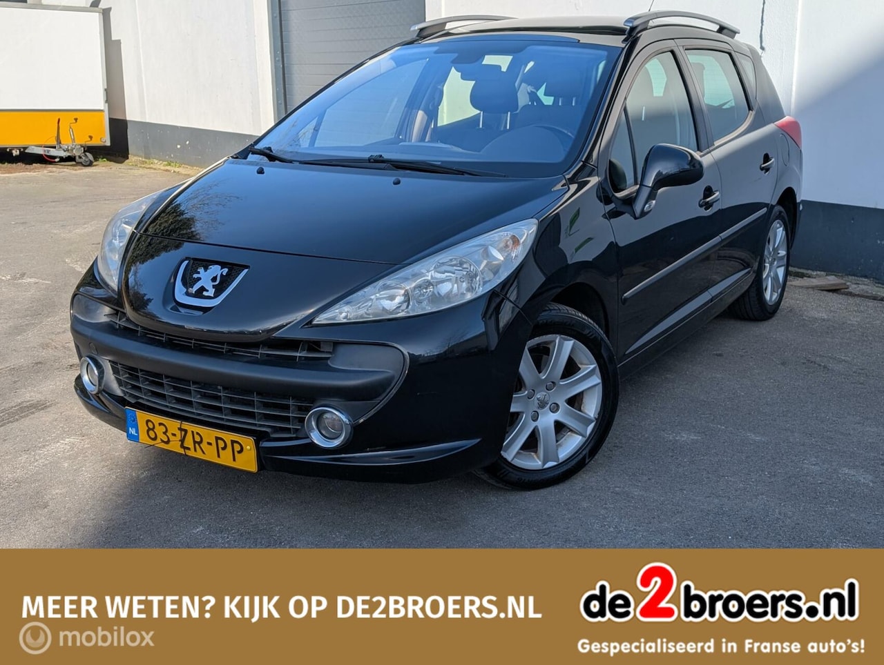 Peugeot 207 SW - 1.4 VTi XS 1.4 VTi XS - AutoWereld.nl