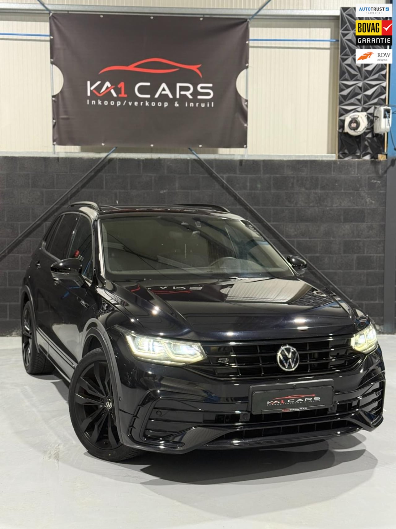 Volkswagen Tiguan - 2.0 TSI 4Motion BOMVOL - AutoWereld.nl