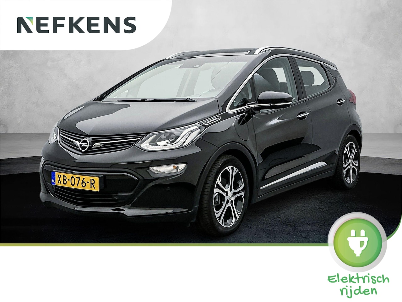 Opel Ampera-e - EV Business Executive 60 kWh 204 pk | Navigatie | Achteruitrijcamera | Lederen Bekleding | - AutoWereld.nl