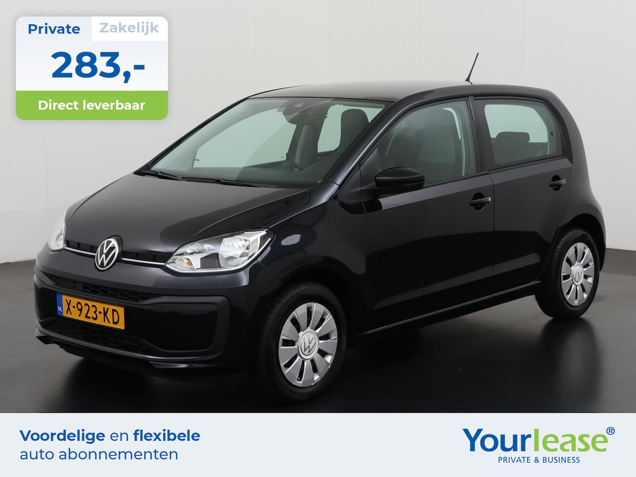 Volkswagen Up! - 1.0 | All-in 283,- Private Lease | Zondag Open! - AutoWereld.nl