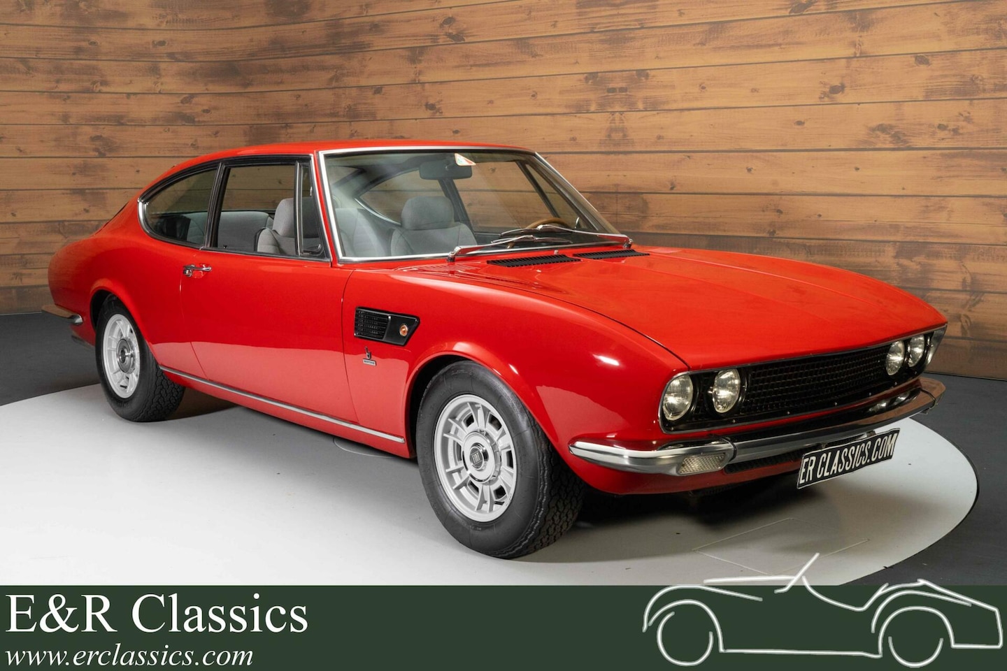 Fiat Dino - Coupe 2400 | Ferrari V6 | 1972 - AutoWereld.nl