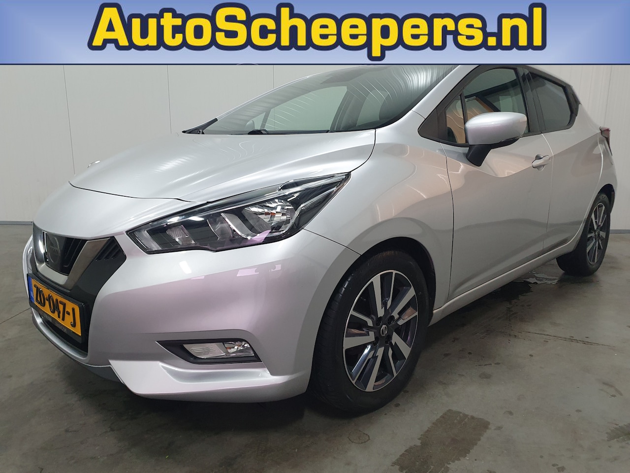 Nissan Micra - 1.0 IG-T N-Connecta NAVI/CRUISE/AIRCO/LMV - AutoWereld.nl