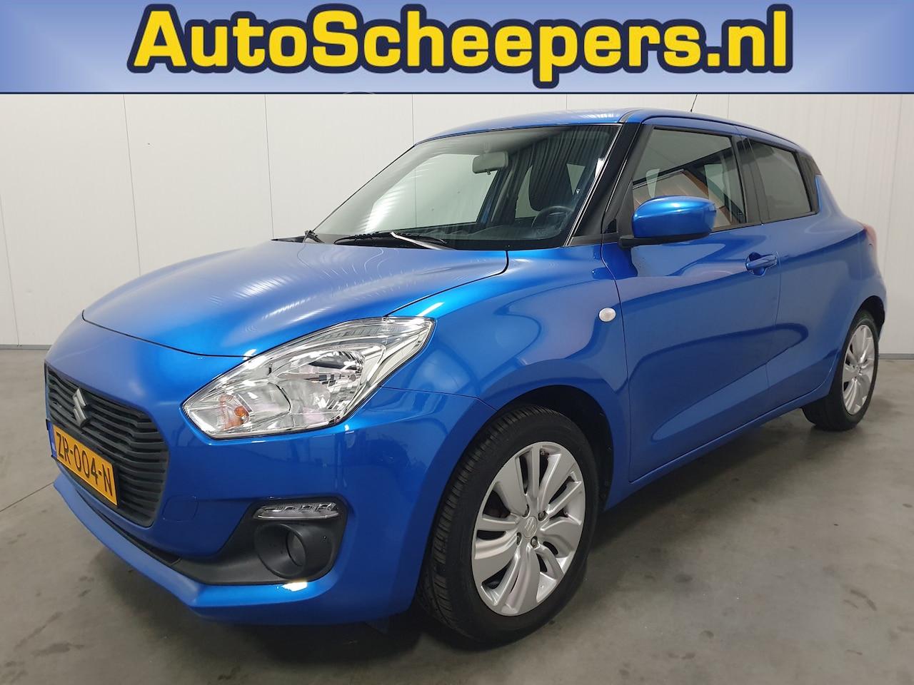 Suzuki Swift - 1.2 Business Edition NAVI/PDC/CRUISE/AIRCO/LMV - AutoWereld.nl