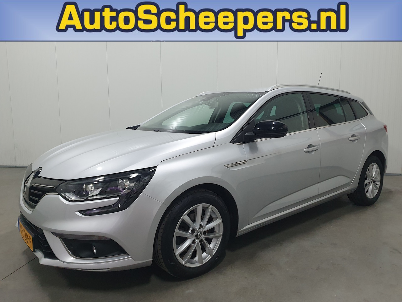 Renault Mégane Estate - 1.5 dCi Eco2 Limited NAVI/CRUISE/AIRCO/TRHAAK - AutoWereld.nl