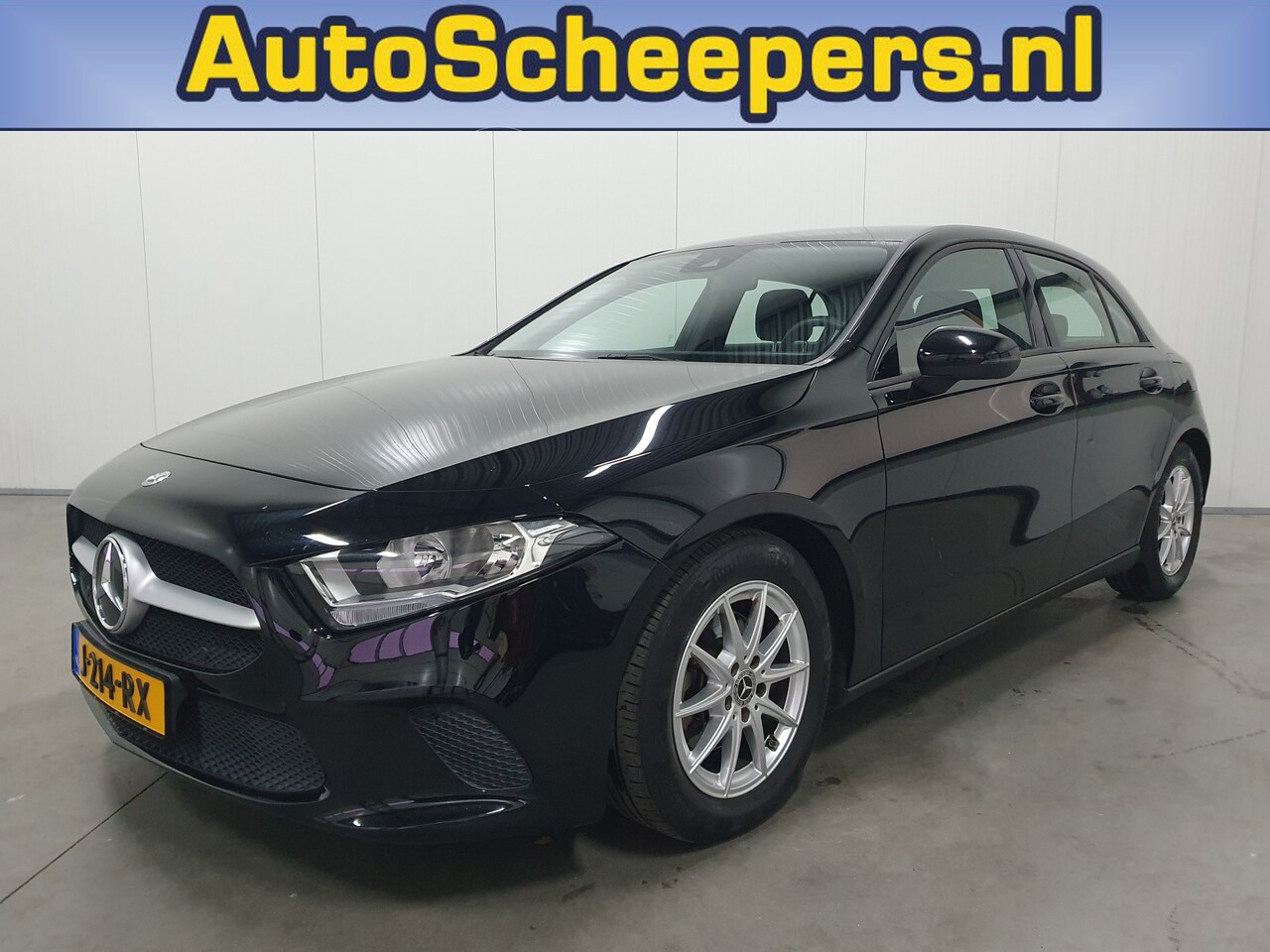 Mercedes-Benz A-klasse - 160 STOELVERW./CRUISE/AIRCO/LMV - AutoWereld.nl