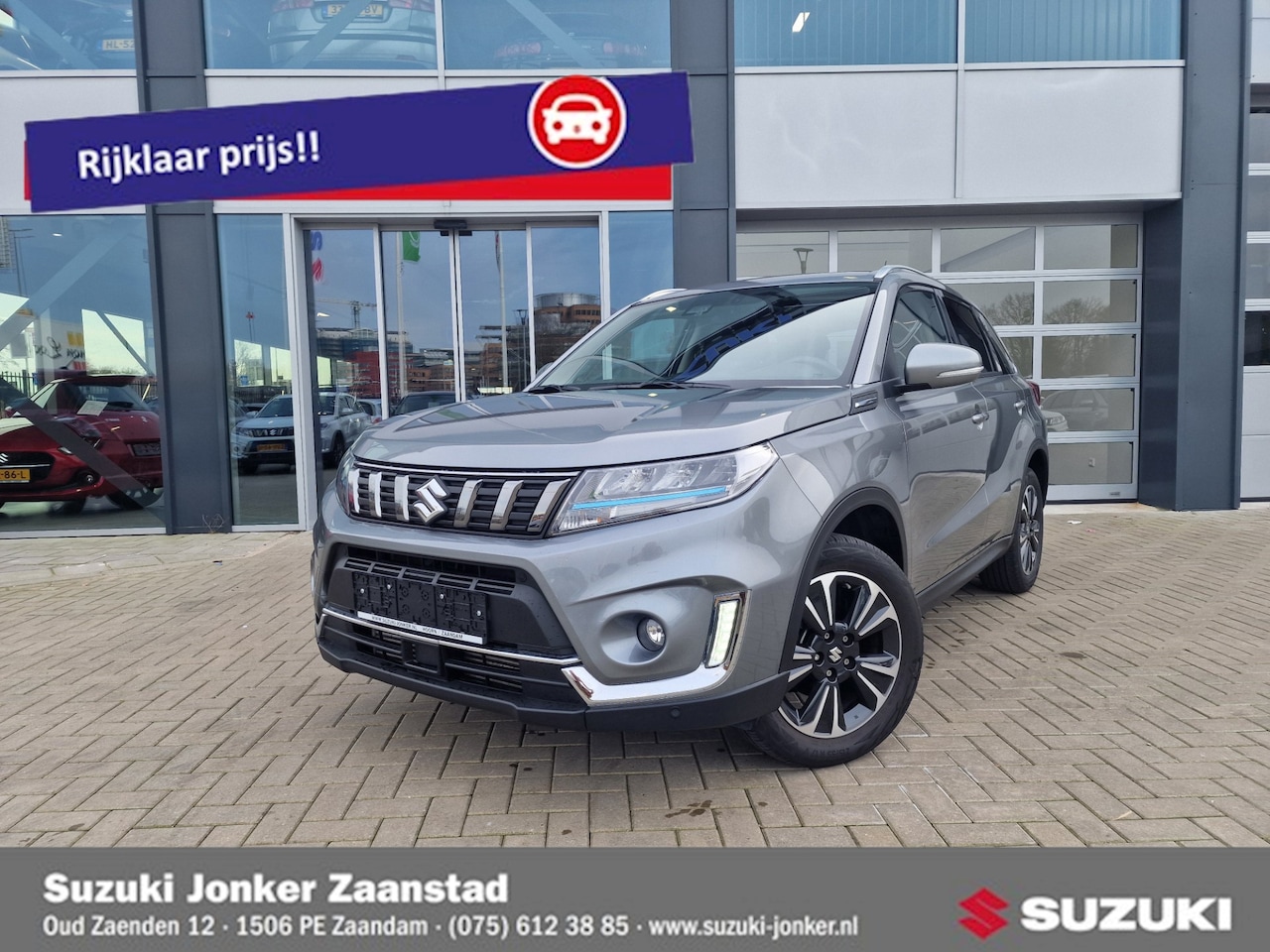 Suzuki Vitara - 1.4 Boosterjet Style Smart Hybrid Panodak - AutoWereld.nl