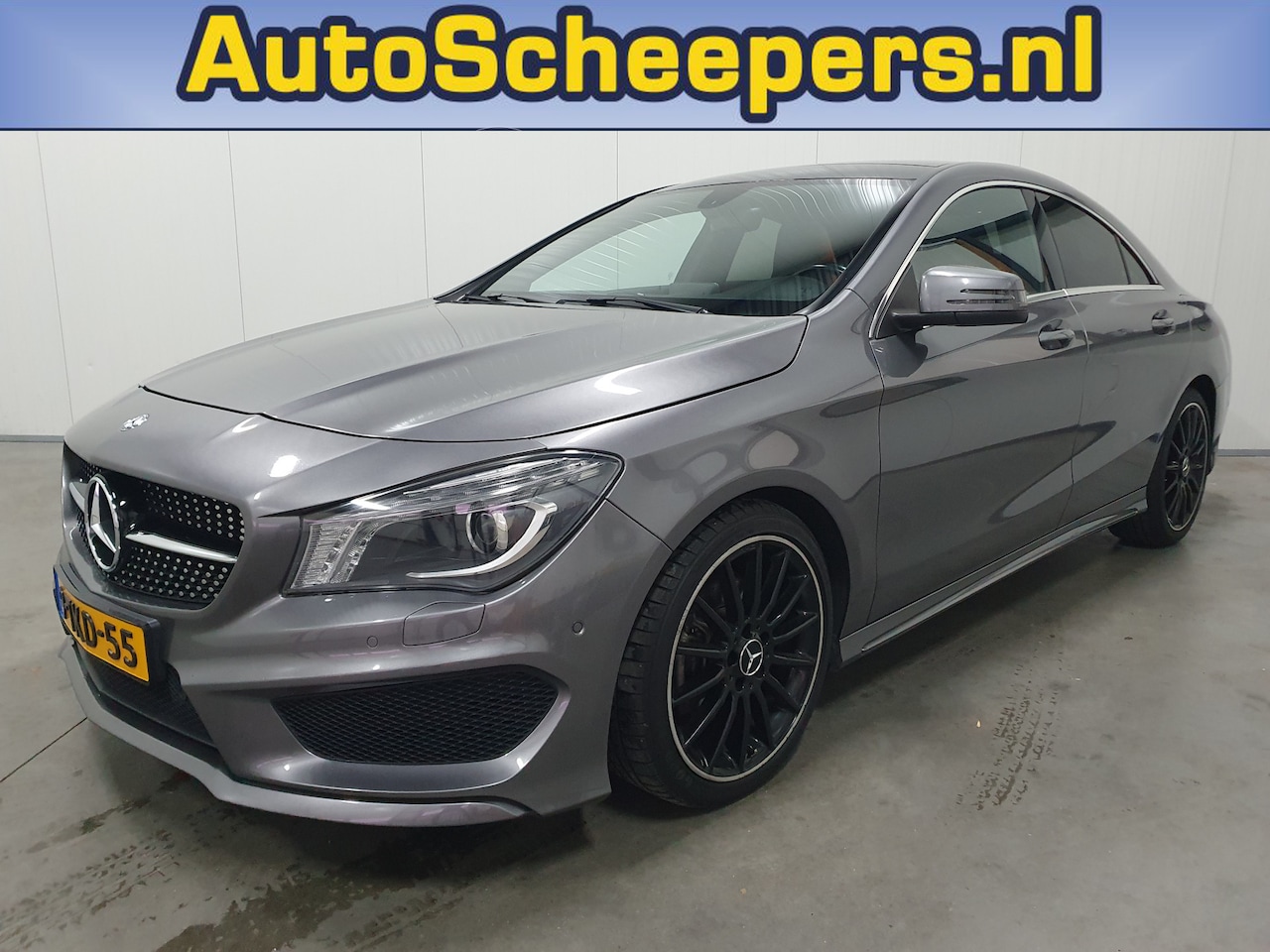 Mercedes-Benz CLA-Klasse - 200 Ambition NAVI/CRUISE/AIRCO/LMV/PANO - AutoWereld.nl