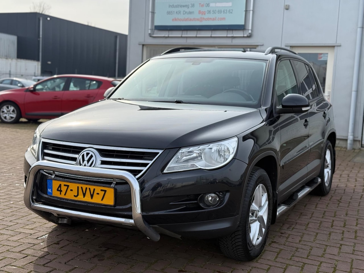 Volkswagen Tiguan - 2.0 TDI Track&Field 4Motion Export - AutoWereld.nl