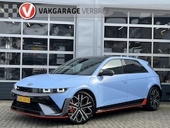 Hyundai IONIQ 5 - N AWD 84 kWh | Navigatie/Android/Apple Carplay | LM Velgen 21" | Voorstoelen en Achterbank