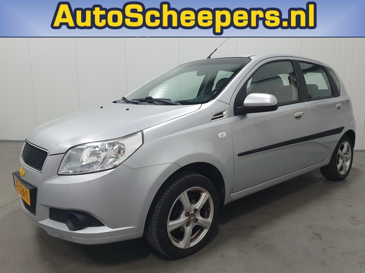 Chevrolet Aveo - 1.2 16V LS B-clever AIRCO/TRHAAK/EL.PAKKET - AutoWereld.nl