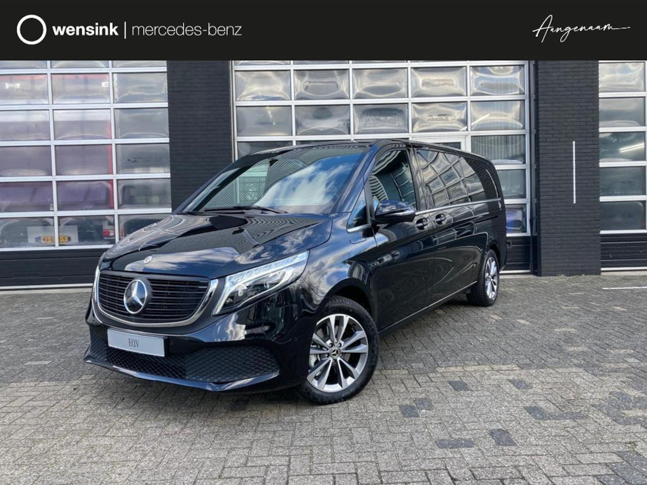 Mercedes-Benz EQV - 300 L3 Avantgarde 90 kWh TAXI KLAAR | Automaat | Navigatie | Lederen bekleding | Airmatic - AutoWereld.nl