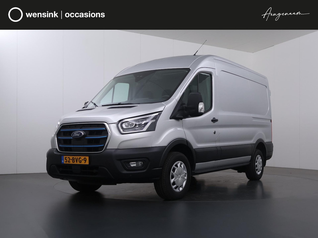 Ford E-Transit - 425 L2 H2 Trend 68 kWh | C1 Rijbewijs | 1650KG Laadvermogen! | BI-Xenon | Adaptive Cruise - AutoWereld.nl