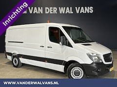 Mercedes-Benz Sprinter - 316 CDI 164pk L2H1 inrichting Euro6 Airco | 2800kg trekhaak | Omvormer | Cruisecontrol, Pa